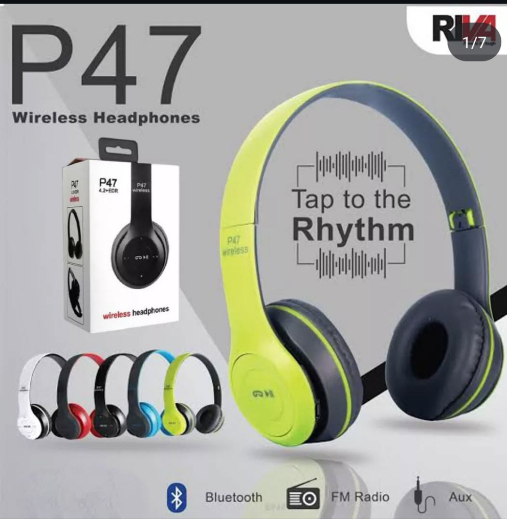 P47 HEADPHONE