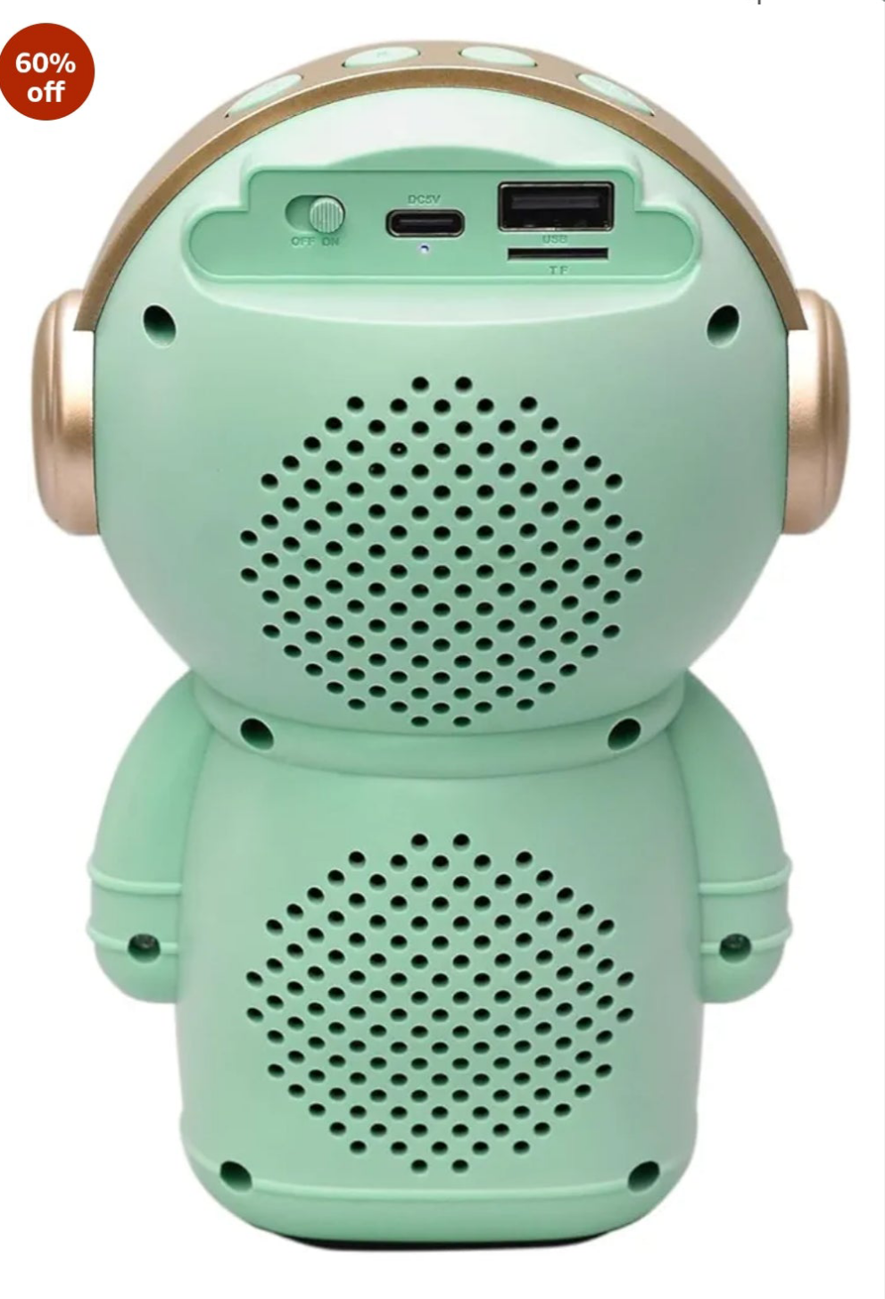 Astronaut speaker