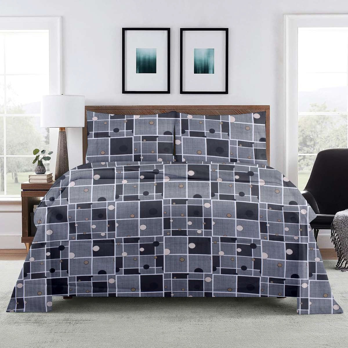 Cotton Bedsheet premium quality(90*100)