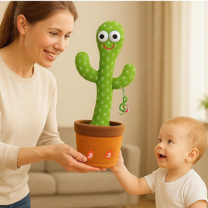 Dancnig Cactus interacting toy