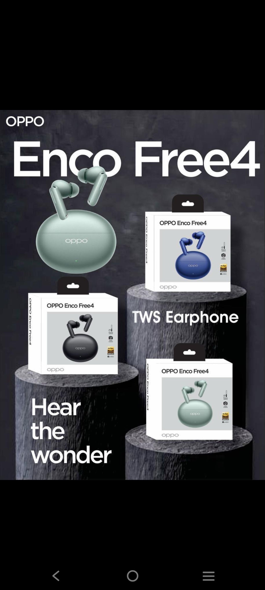 Oppo Enco Free 4