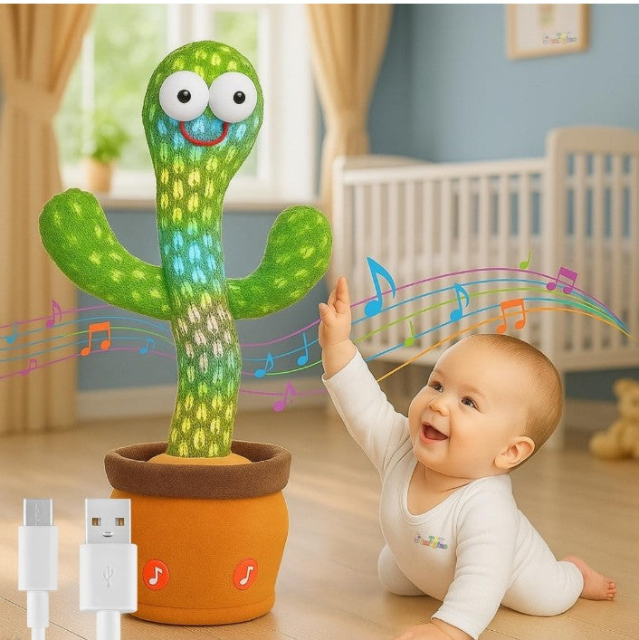 Dancnig Cactus interacting toy