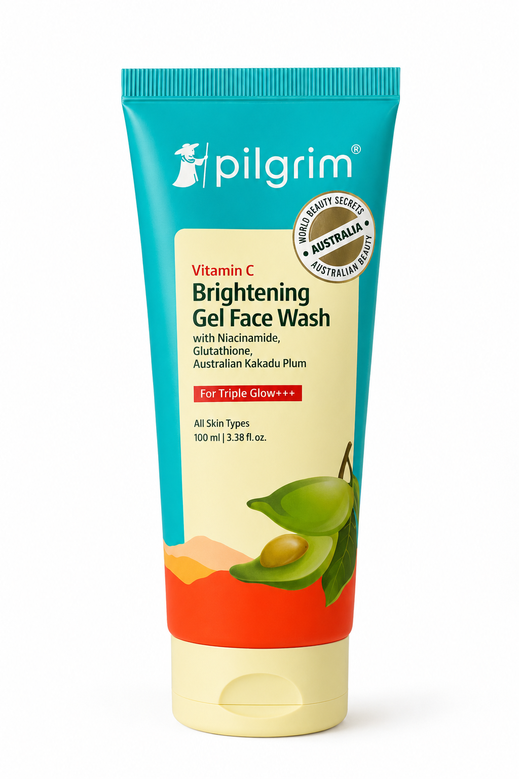 Pilgrim Vitamin C Brightening Gel Face Wash