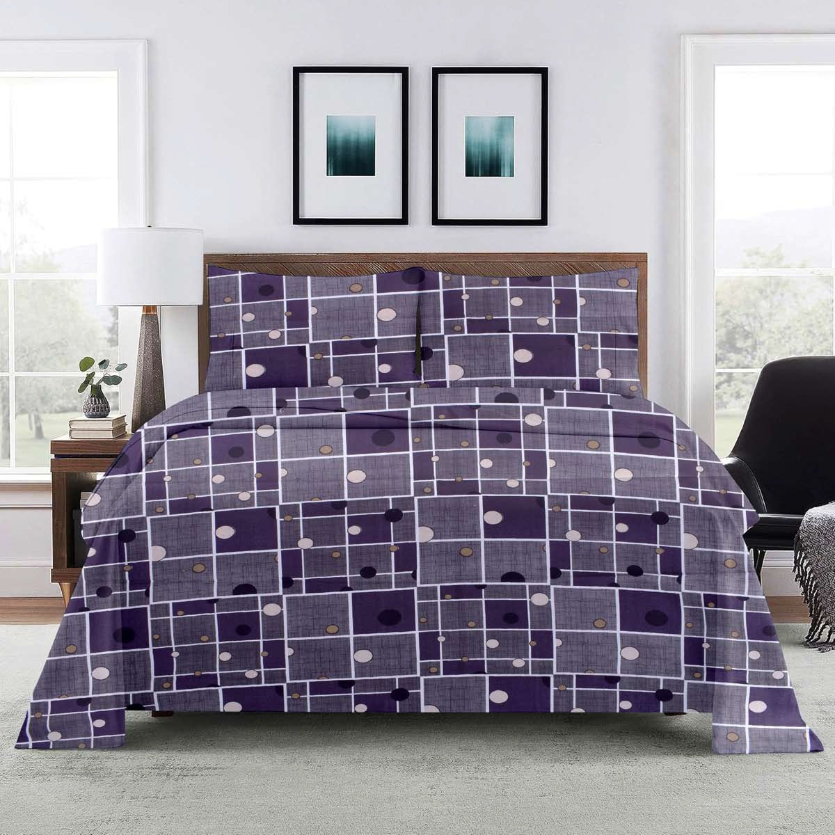 Cotton Bedsheet premium quality(90*100)