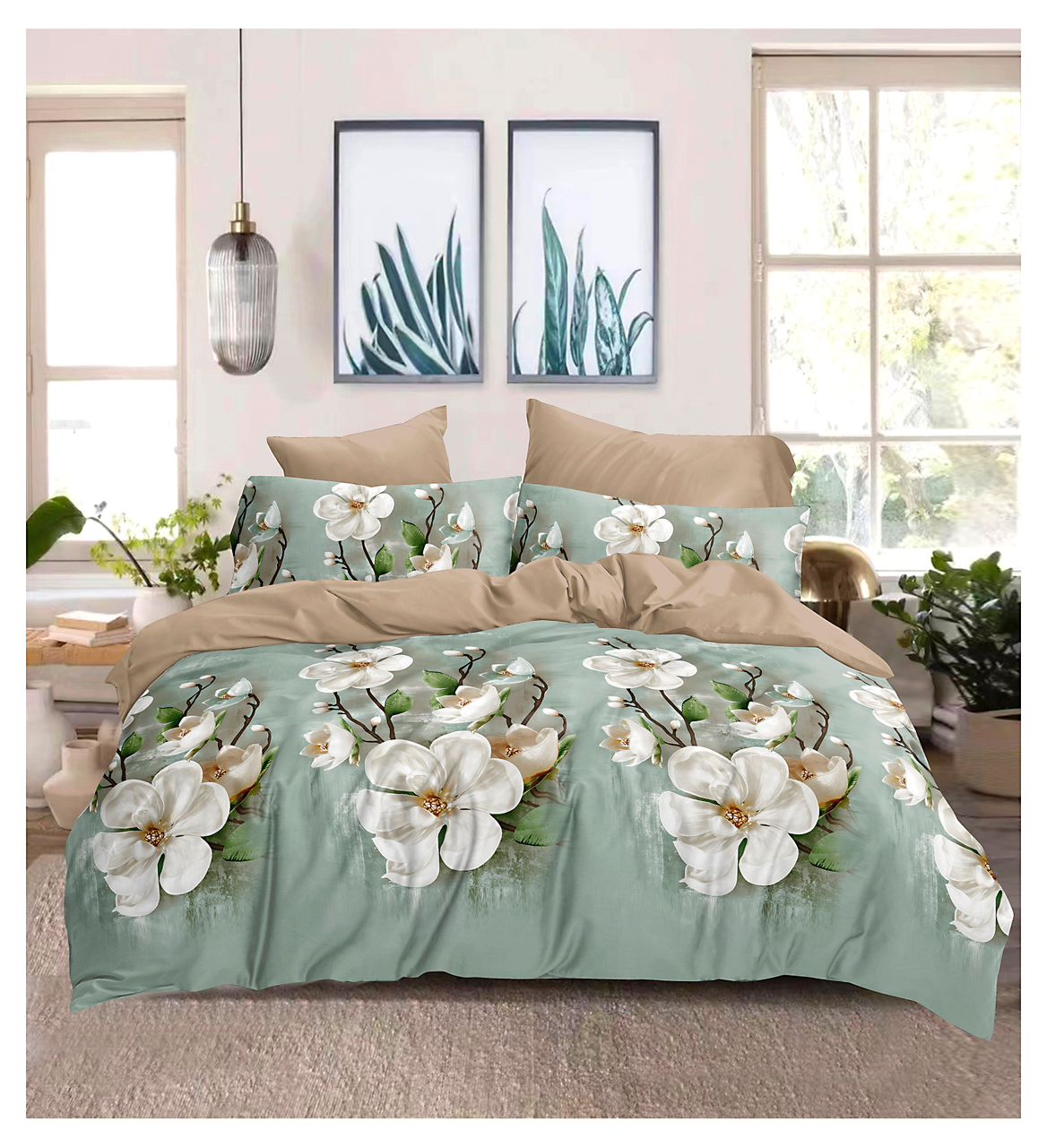 Cotton Bedsheet premium quality(90*100)