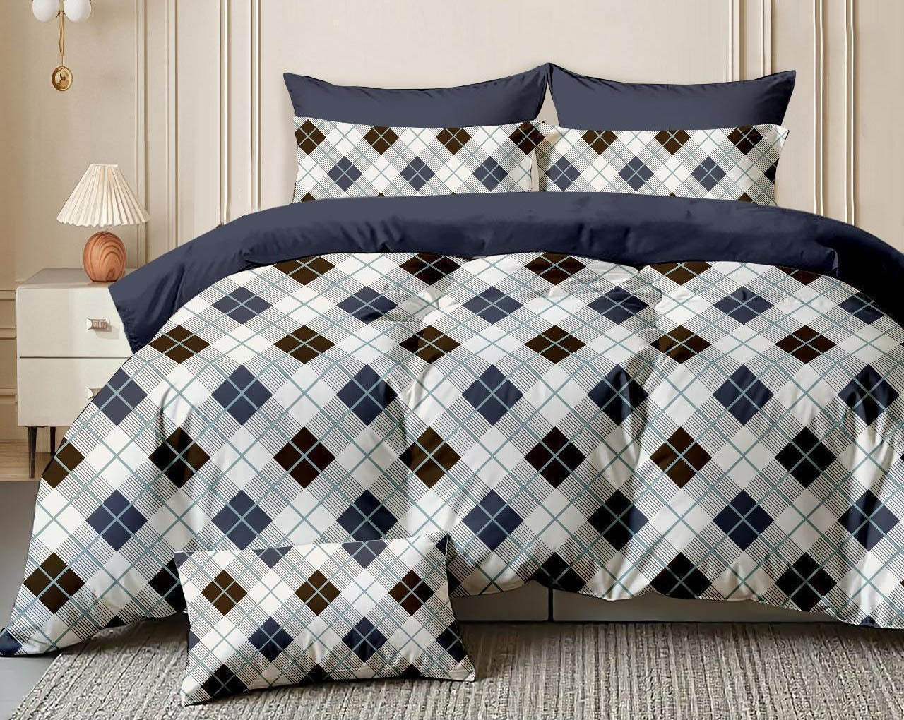 Cotton Bedsheet premium quality(90*100)
