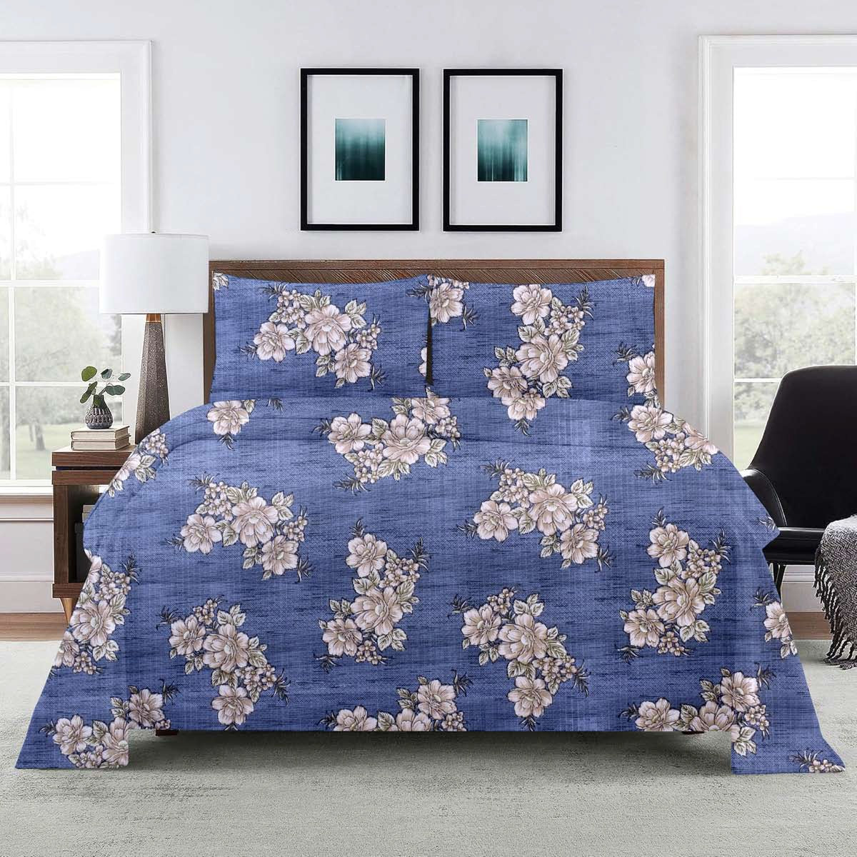 Cotton Bedsheet premium quality(90*100)