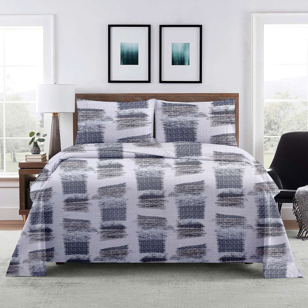 Cotton Bedsheet premium quality(90*100)