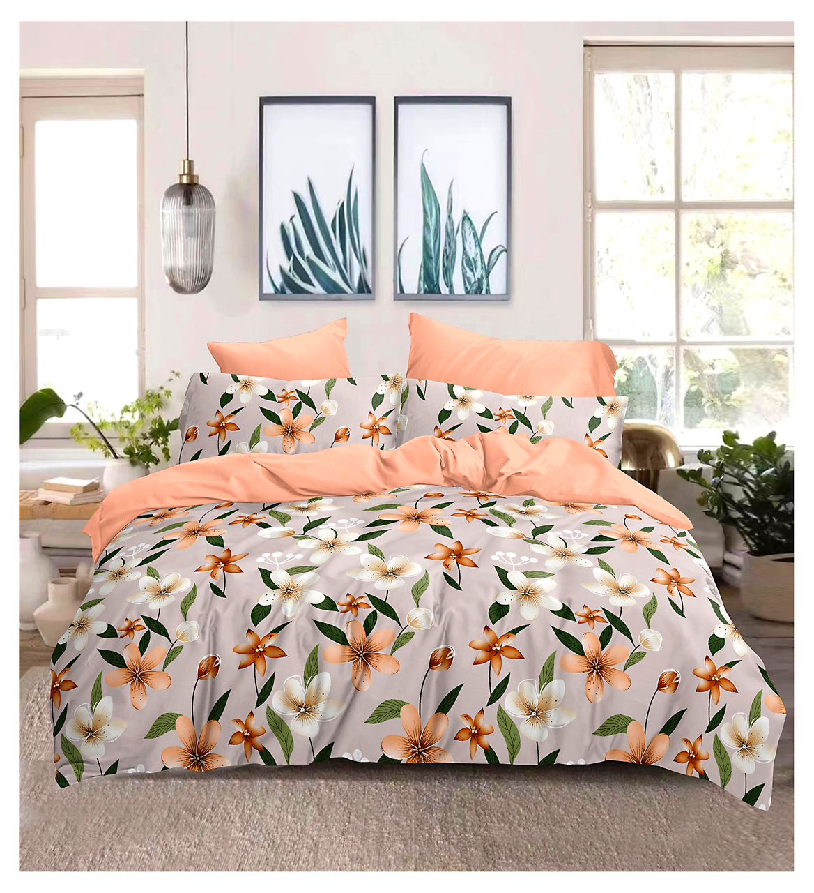 Cotton Bedsheet premium quality(90*100)