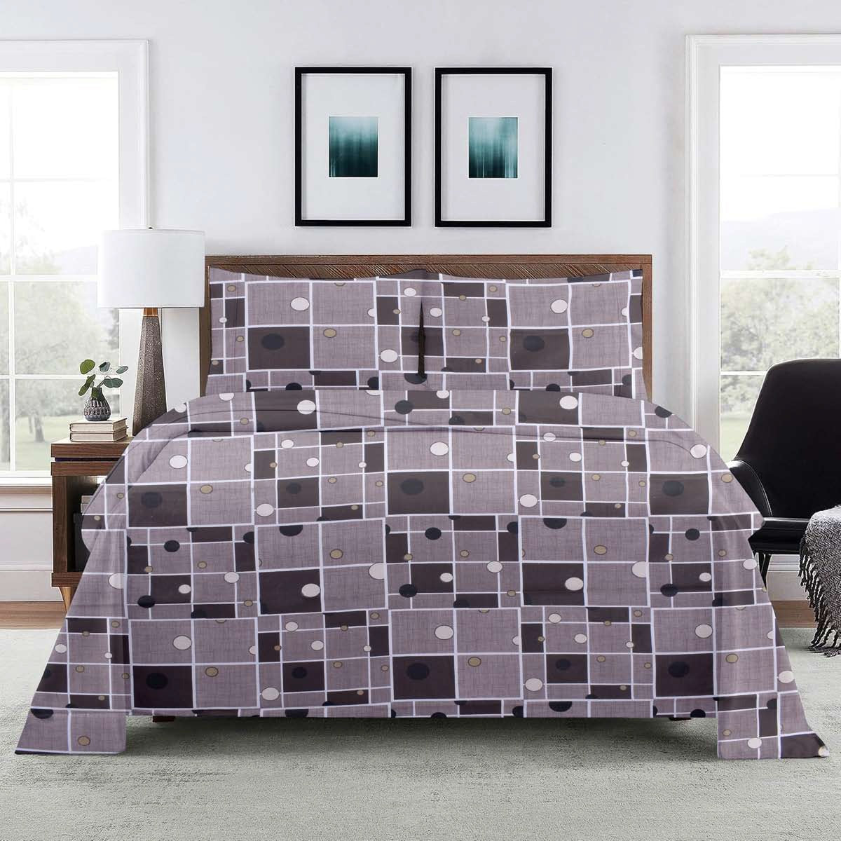 Cotton Bedsheet premium quality(90*100)