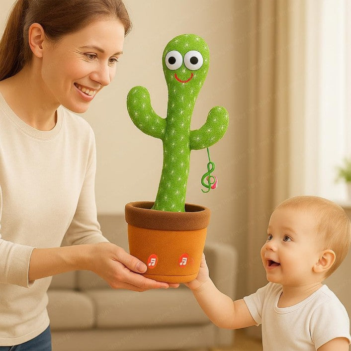 Dancnig Cactus interacting toy