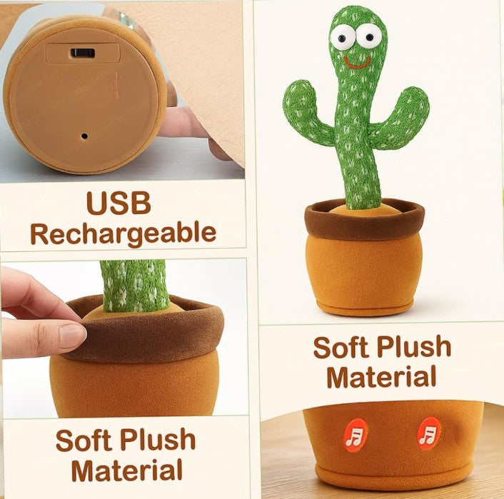Dancnig Cactus interacting toy