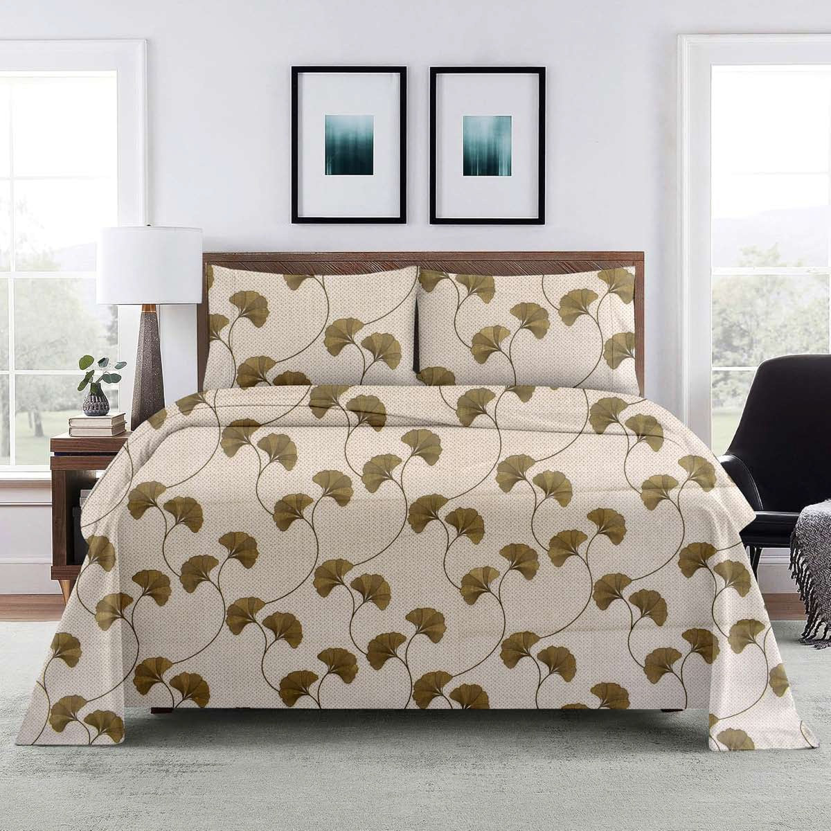 Cotton Bedsheet premium quality(90*100)