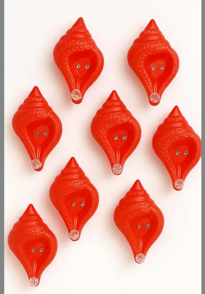 Shankh Led Water Sensor Diya( 10 pieces set)