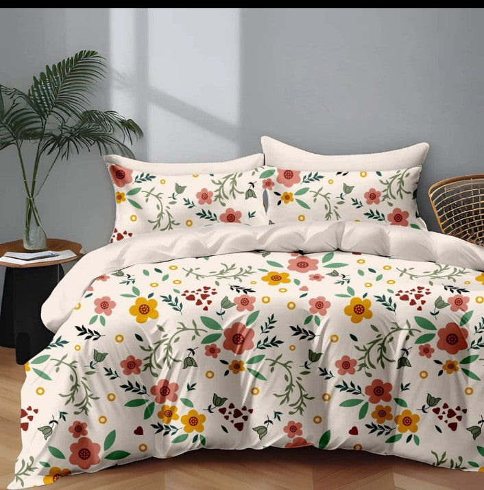 Cotton double bed sheet
