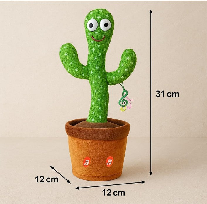 Dancnig Cactus interacting toy