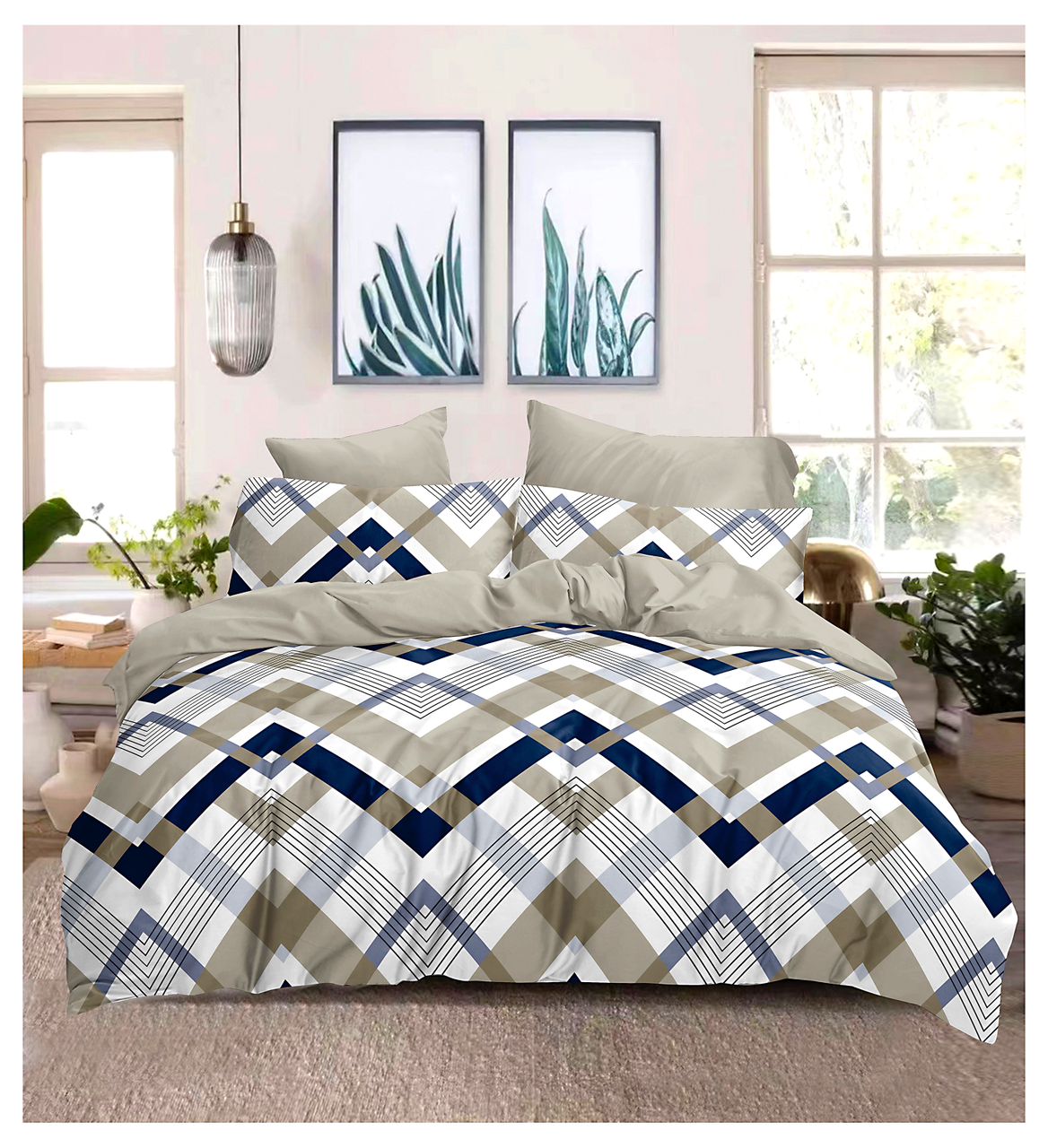 Cotton Bedsheet premium quality(90*100)