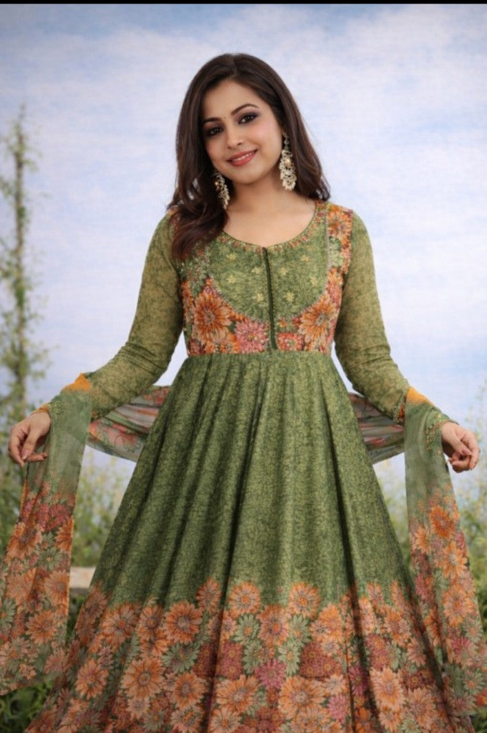 Anarkali Suit Premium
