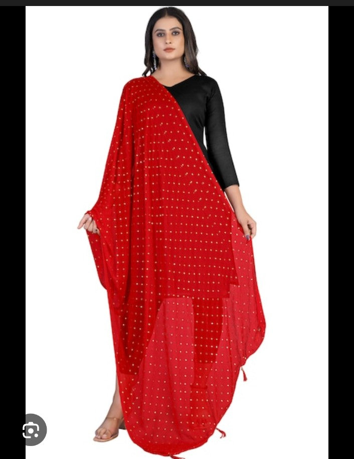 Chiffon Dupatta( any colour)