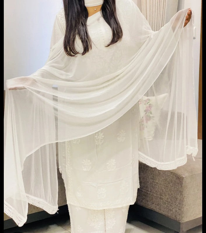 Chiffon Dupatta( any colour)