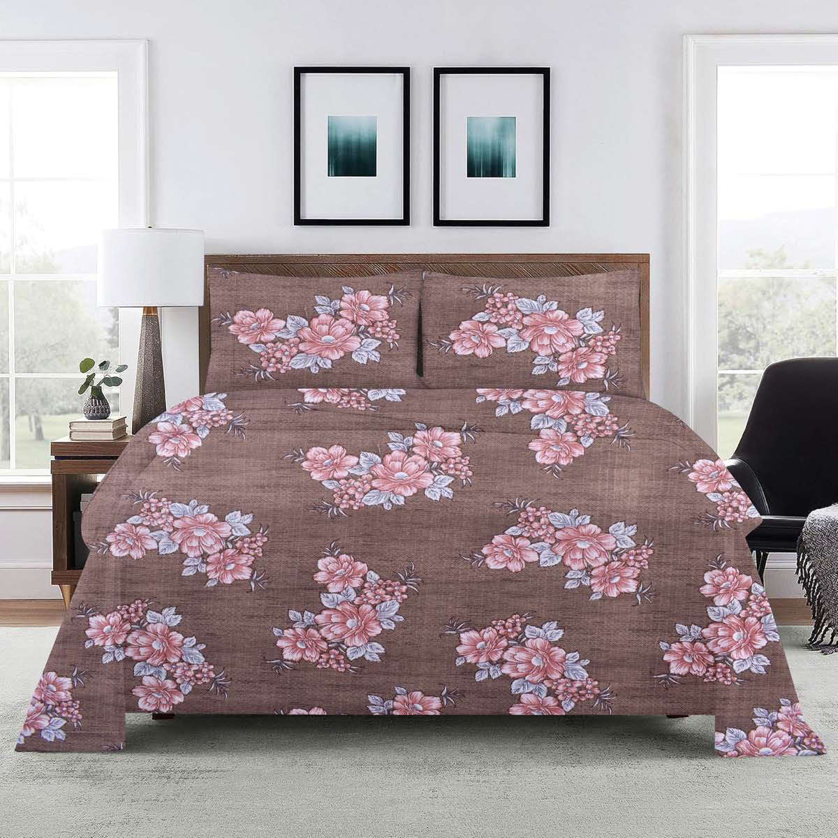 Cotton Bedsheet premium quality(90*100)
