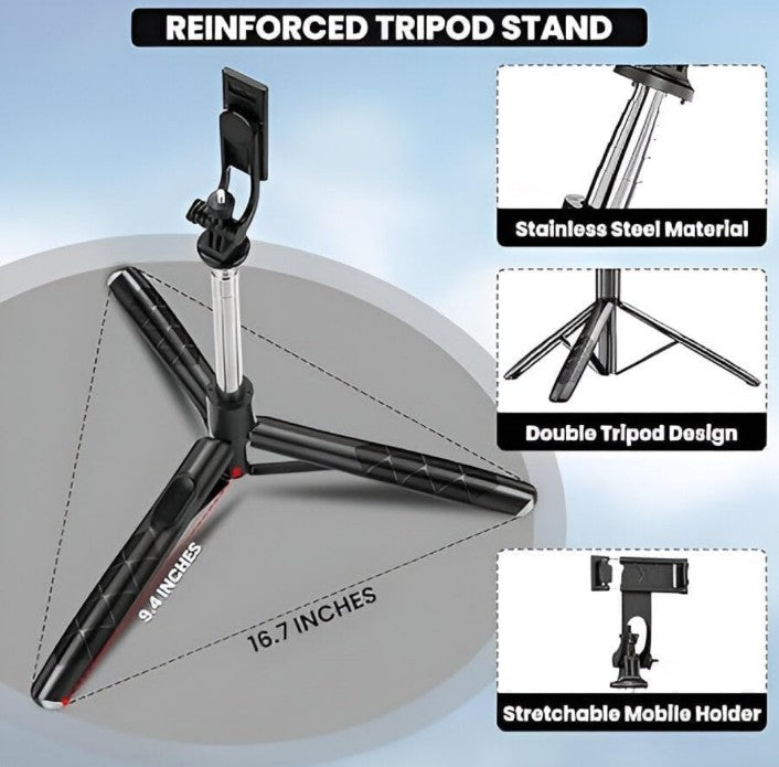 R1L selfie stick( +c-type Data cable free)