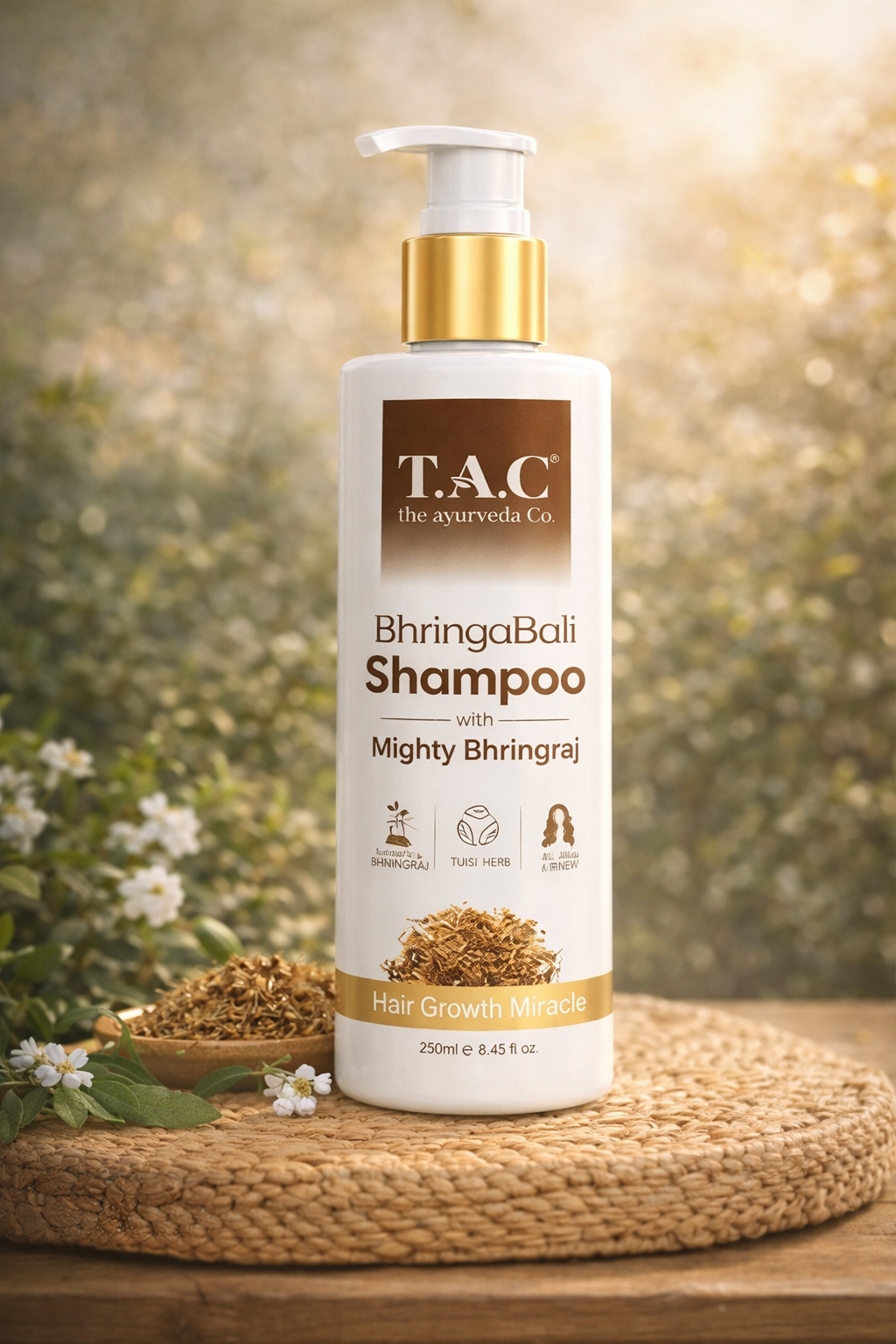 Tac Bhringabali Shampoo