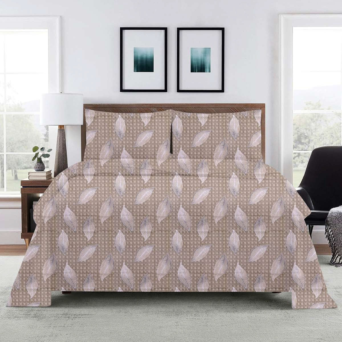 Cotton Bedsheet premium quality(90*100)