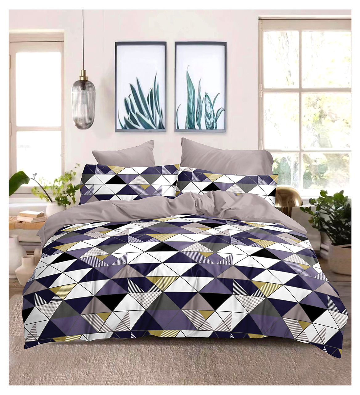 Cotton Bedsheet premium quality(90*100)