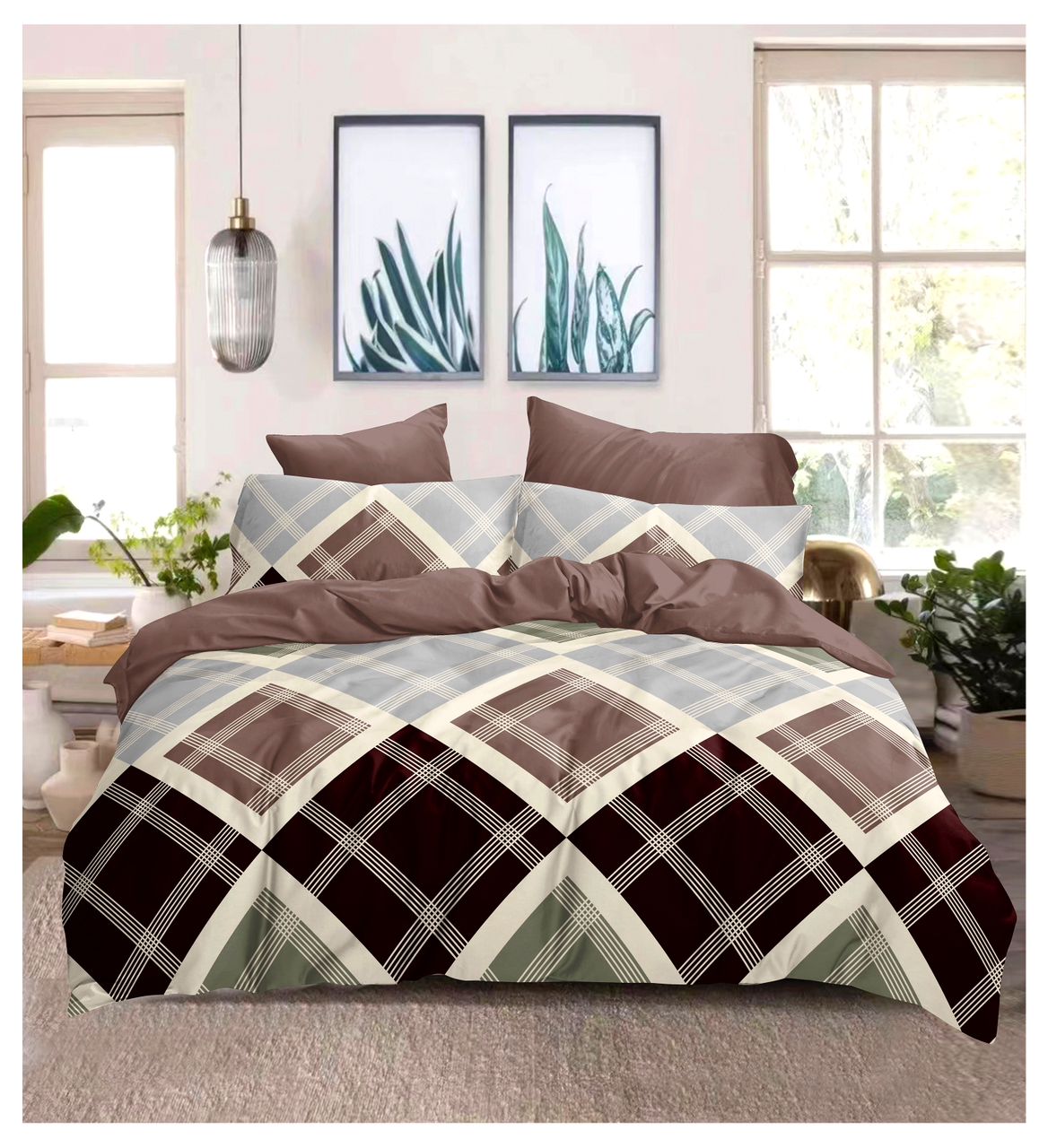 Cotton Bedsheet premium quality(90*100)