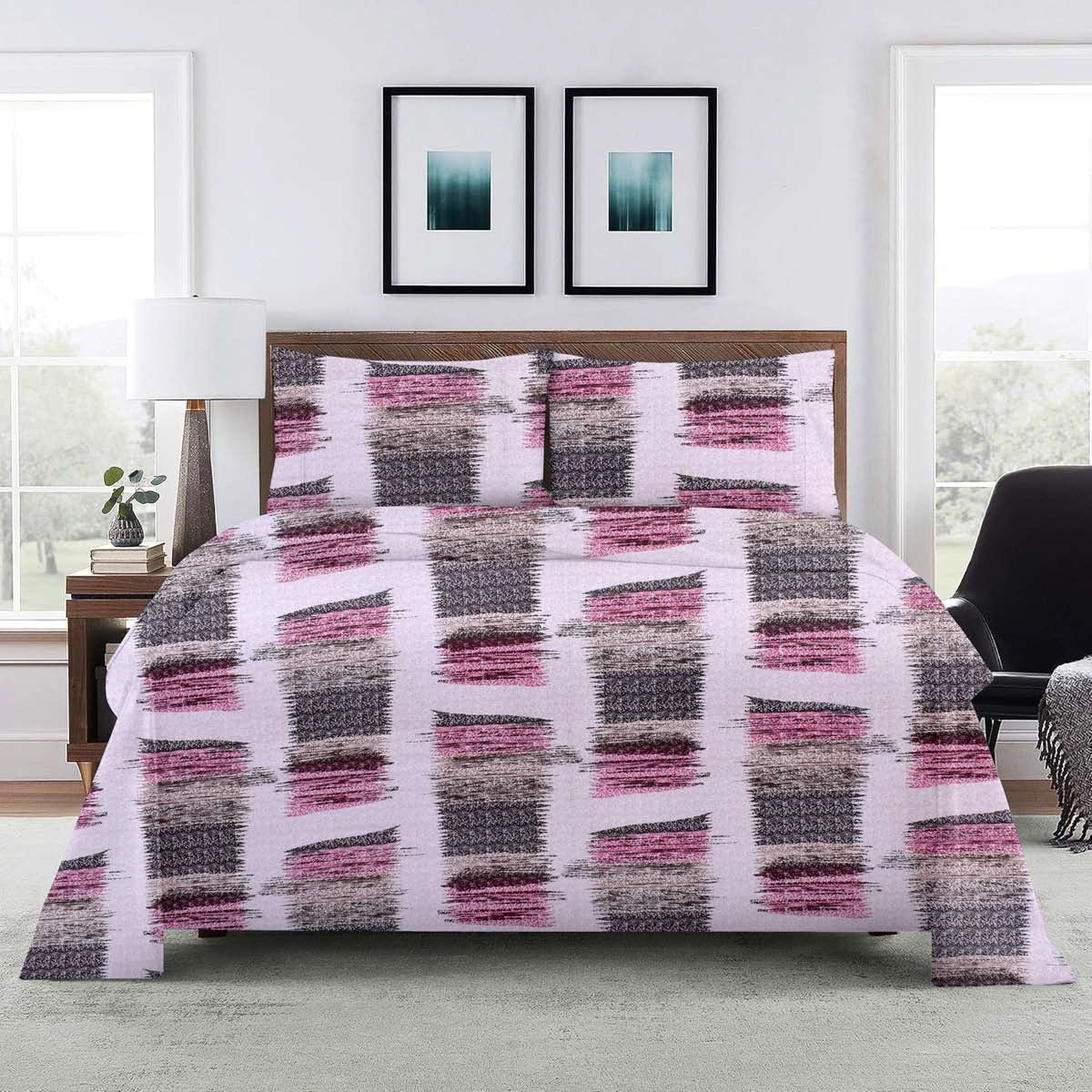 Cotton Bedsheet premium quality(90*100)