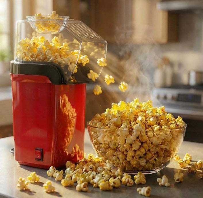 Popcorn maker machine