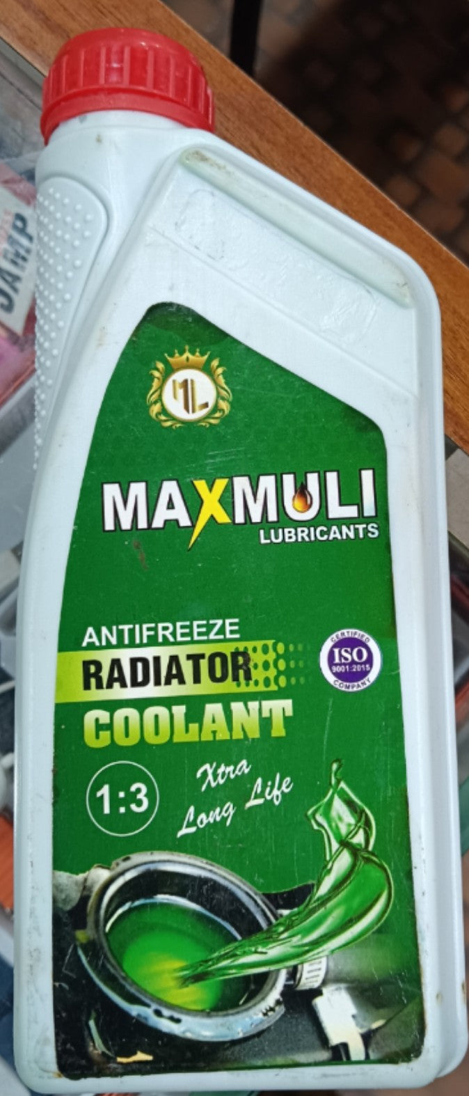 Coolant anti freeze