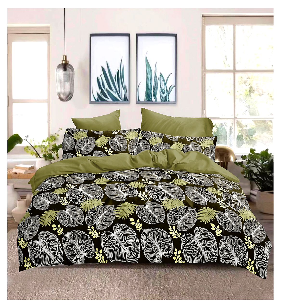 Cotton Bedsheet premium quality(90*100)
