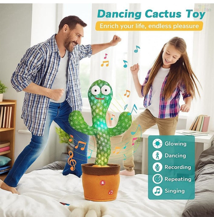 Dancnig Cactus interacting toy