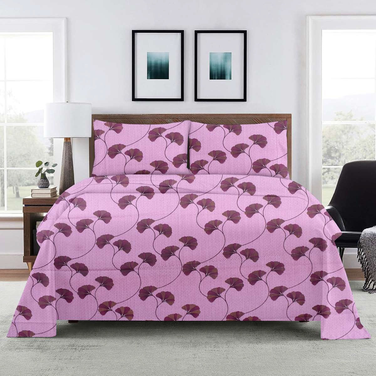 Cotton Bedsheet premium quality(90*100)