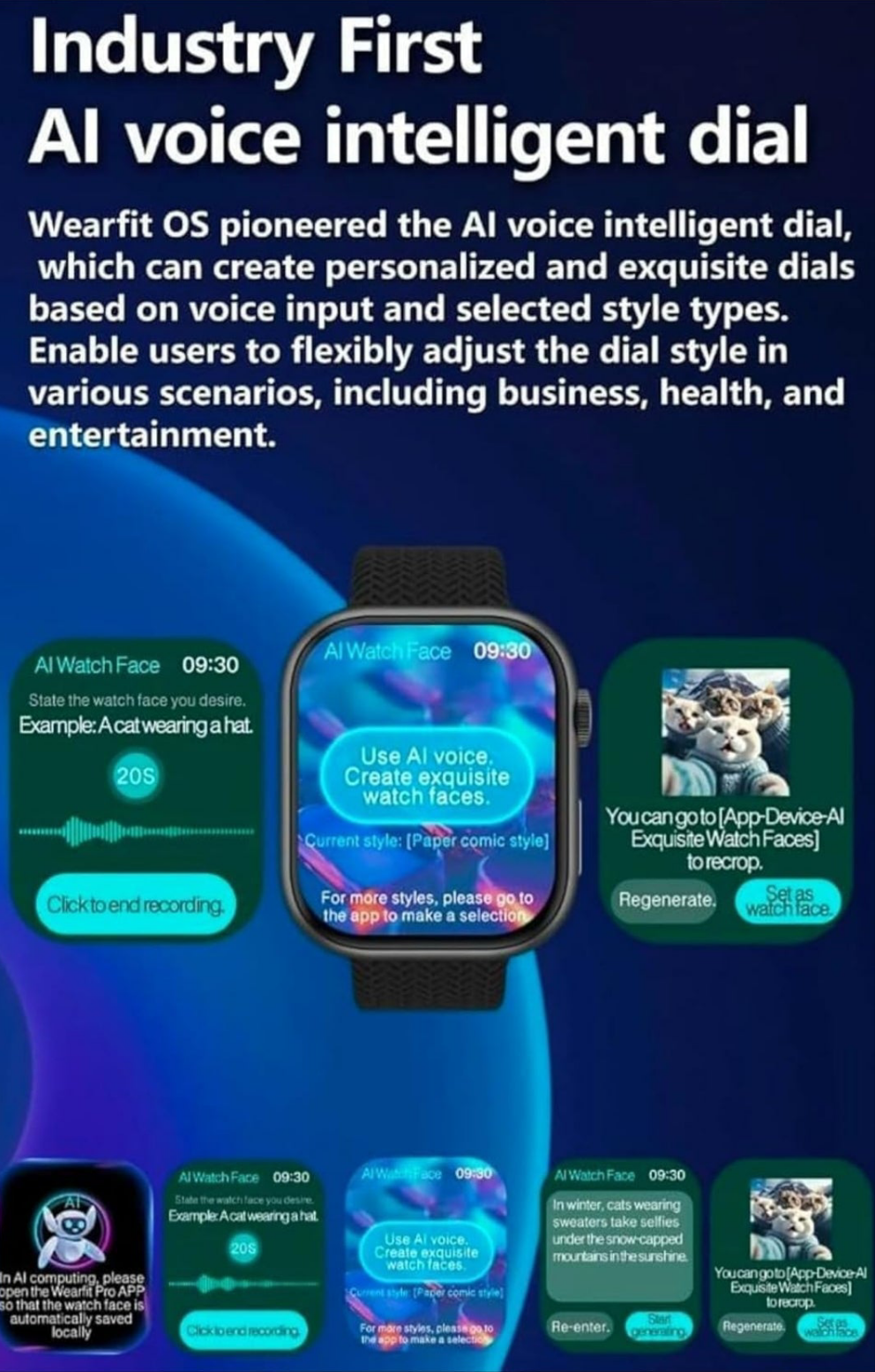 HK 10 2025 AI SMART WATCH