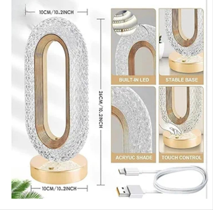 Crystal Lamp