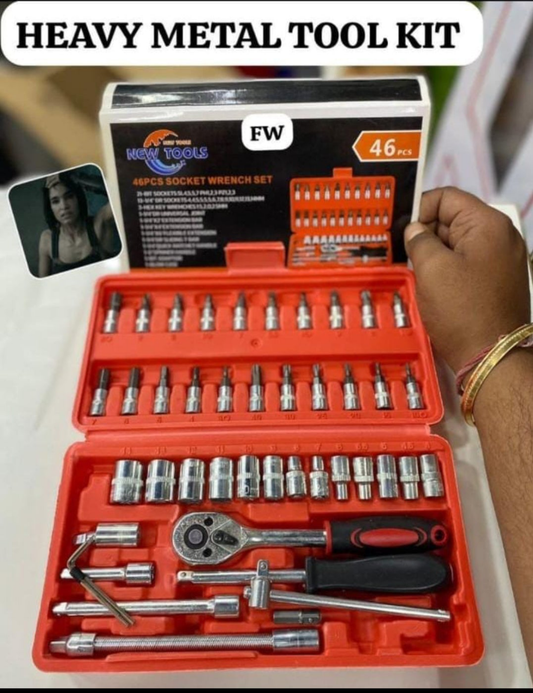 Heavy metal tool kit ( 48 pieces)