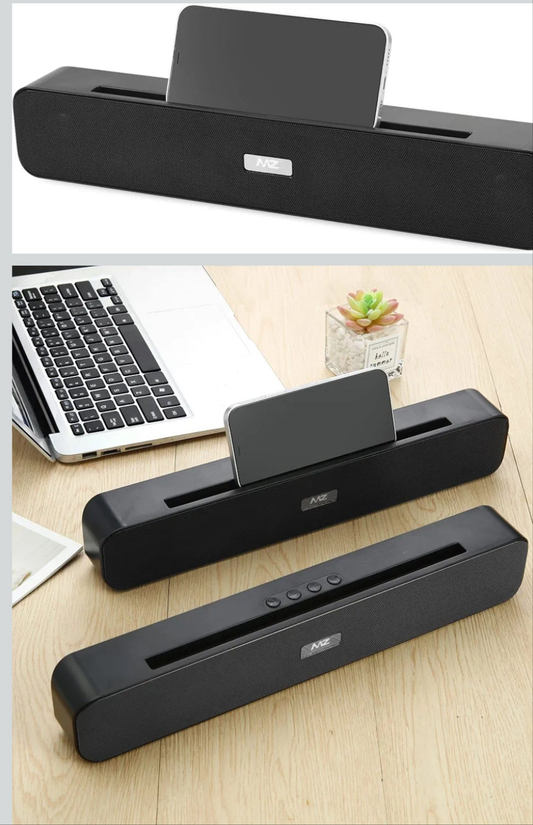 MZ M423SP (Portable Home TV SOUNDBAR) Dynamic Thunder Sound 2400mAh Battery 10 W Bluetooth Soundbar