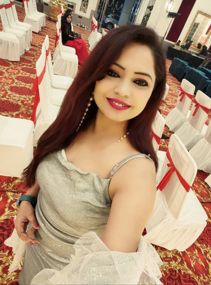 Anchor(Nandini Dwivedi), call 7985613007 for dates availability