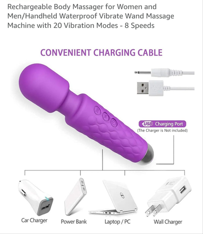 TT20 VIBRATING MASSAGER