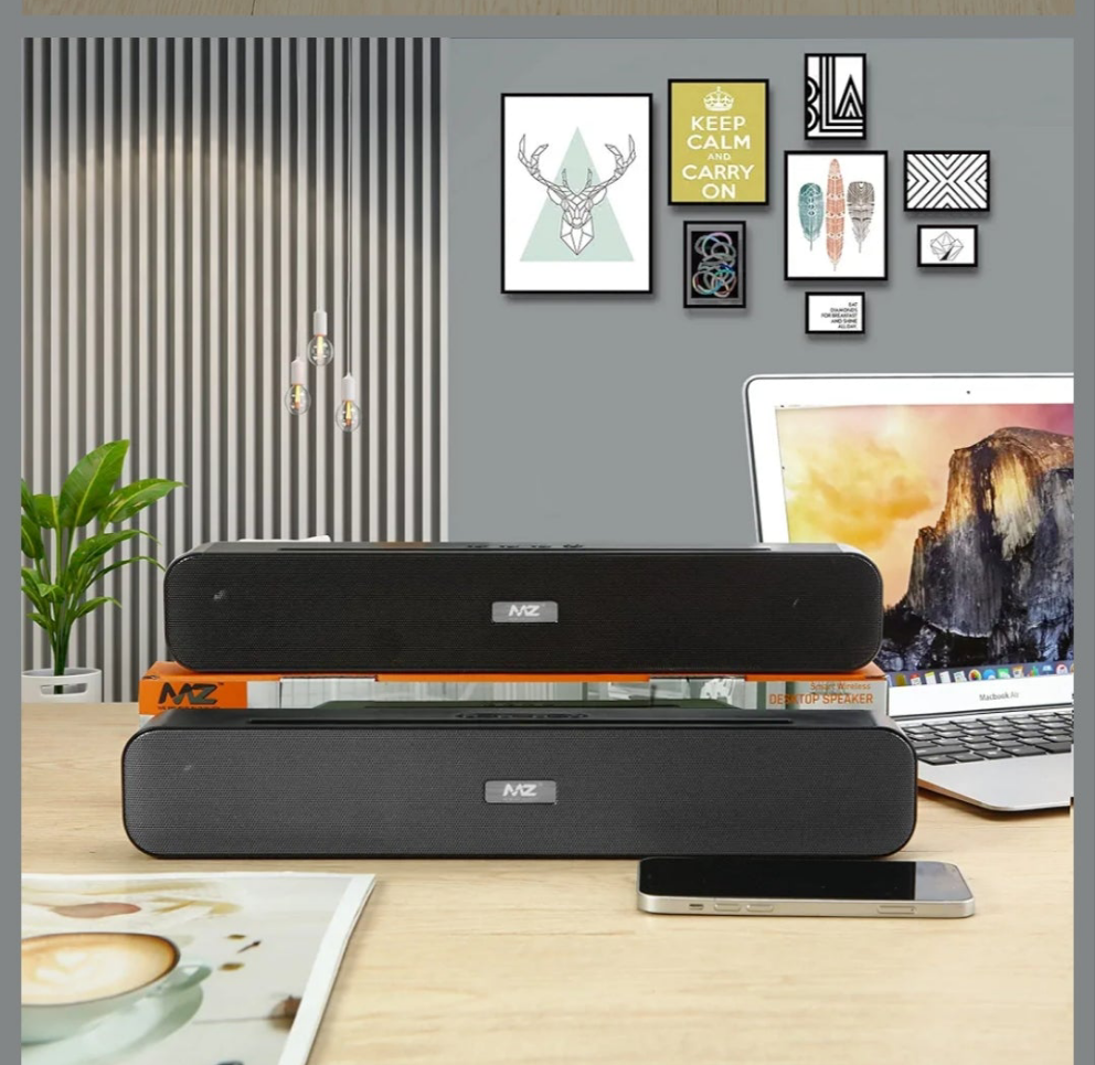 MZ M423SP (Portable Home TV SOUNDBAR) Dynamic Thunder Sound 2400mAh Battery 10 W Bluetooth Soundbar