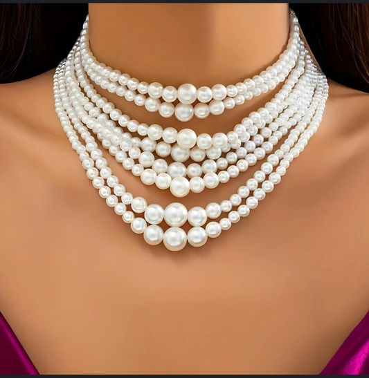Nirvana Pearl Set