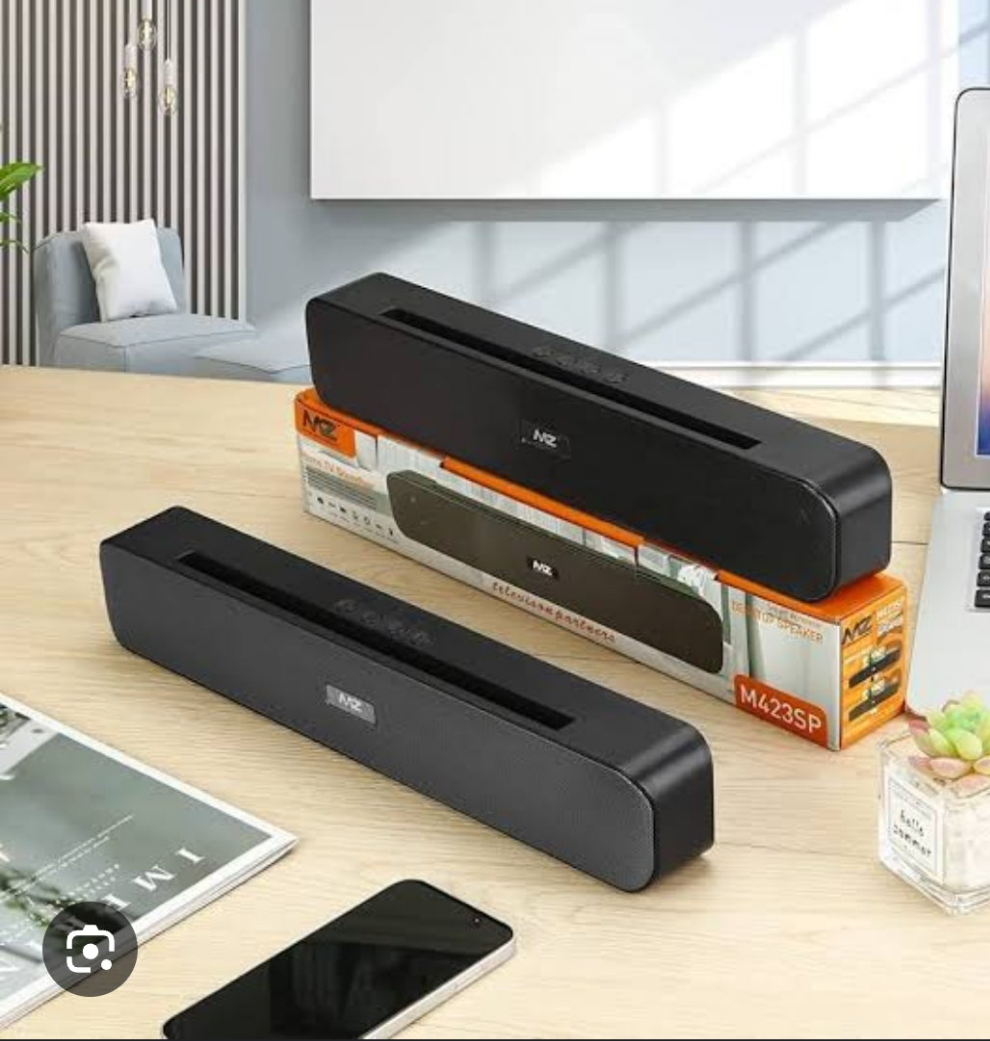 MZ M423SP (Portable Home TV SOUNDBAR) Dynamic Thunder Sound 2400mAh Battery 10 W Bluetooth Soundbar