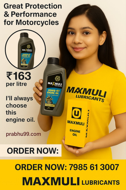 MAXMULI LUBRICANTS by prabhu99.com