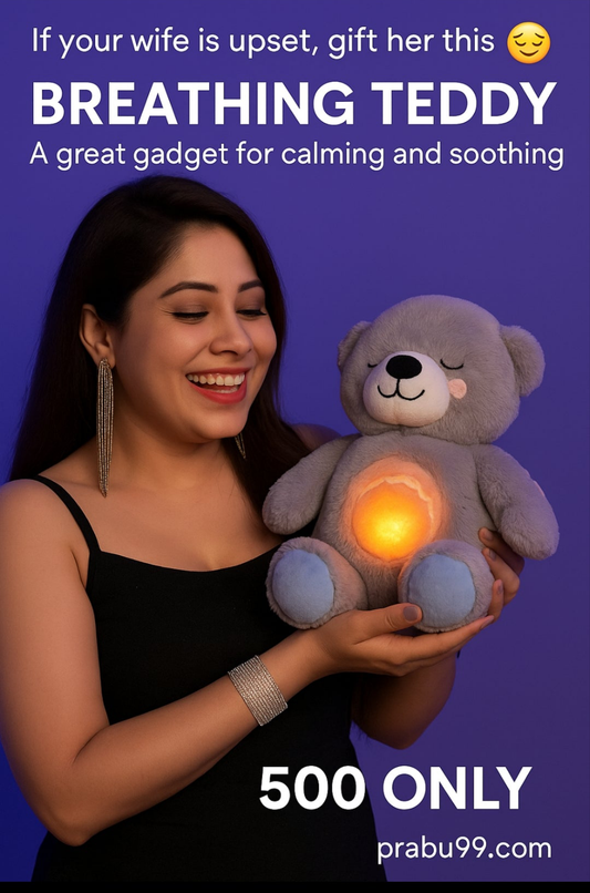 Breathing Teddy
