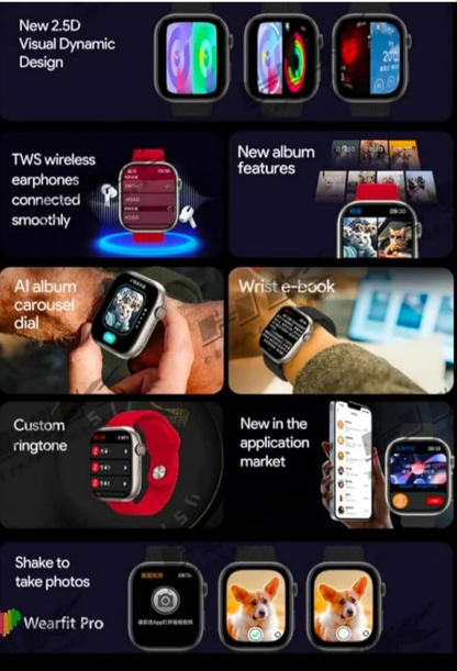 HK 10 2025 AI SMART WATCH