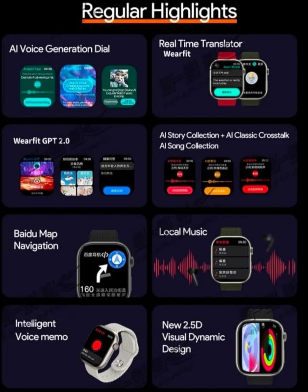 HK 10 2025 AI SMART WATCH