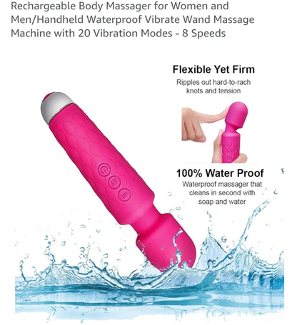 TT20 VIBRATING MASSAGER